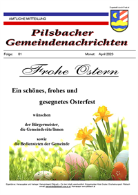 Gemeindezeitung 01-2023 Osterzeitung