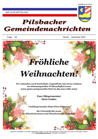 Gemeindezeitung Folge 05-2022 Weihnachtszeitung