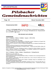 Gemeindezeitung Folge 05-2023